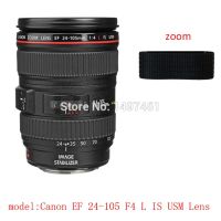 ซูมหรือโฟกัสยาง/ยางจับซ่อมแซม Succedaneum สำหรับ Canon EF 24-105Mm F/ 4L เป็น USM