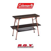 COLEMAN JAPAN BUTTERFLY MULTI TABLE  โต๊ะแคมป์ปิ้ง โต๊ะครัว โต๊ะวางของ