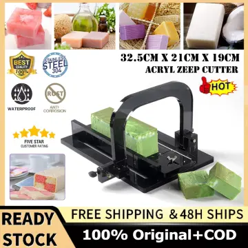 Acrylic Soap Cutter Adjustable Cutting Tool for Handmade Soap