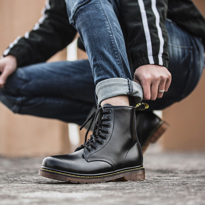 top-dr-martens-1460-martin-boots-crusty-couple-models-shoes-boots-smooth-leather-boots-round-head-unisex-work-shoes-size35-48