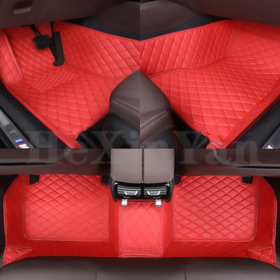 ที่กำหนดเองพรมปูพื้นรถสำหรับ Suzuki S-Cross 2014 2015 2016 2017ทุกรุ่นอัตโนมัติพรมปูพื้นพรม Footbridge อุปกรณ์จัดแต่งทรงผมภายใน