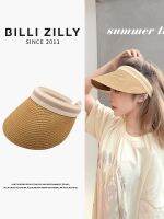 [COD] Hairpin sun visor hat womens fashion sunscreen professional anti-ultraviolet summer