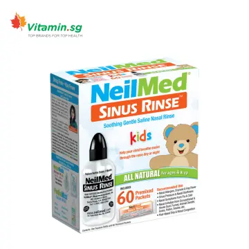 NeilMed NasaDrops Saline on the Go - 15 pack, 0.5 fl oz ampoules