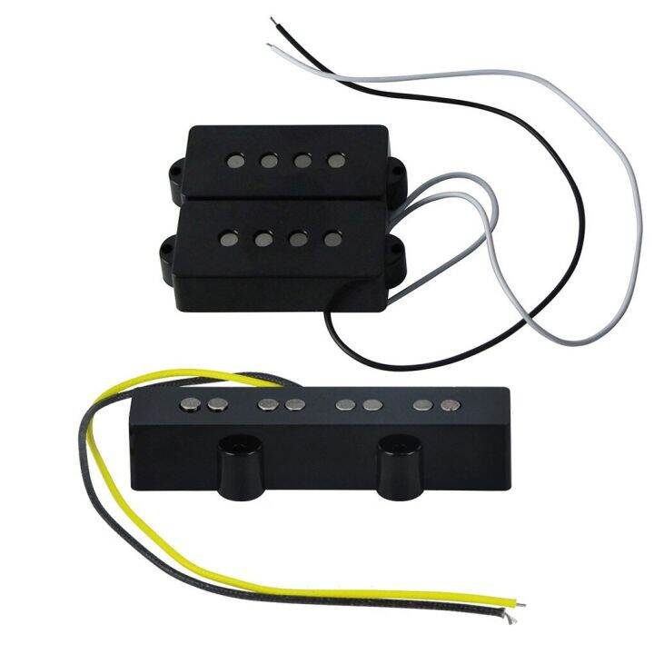 YXAlnico 5 PB Bass Neck Bridge Pickup & JB Bass Bridge Pickup for 4
