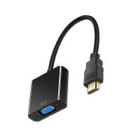 【cw】 1080P HDMI-compatible to Male To Famale Converter for PS4 TV !