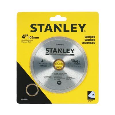 "Buy now"ใบตัดเพชร Continuous STANLEY รุ่น STA47401L ขนาด 4 นิ้ว สีเหลือง*แท้100%*