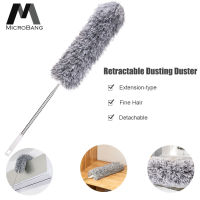 MicroBang Dusting Duster 88-280cm Extendable Microfiber Dusting Duster Handle Telescopic Duster Dust Cleaner Home Cleaning Brush Sweeping Ceiling Dust Artifact