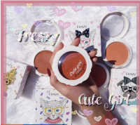 freszy Cute girl Fashion Blusher**ของแท้ พร้อมส่ง