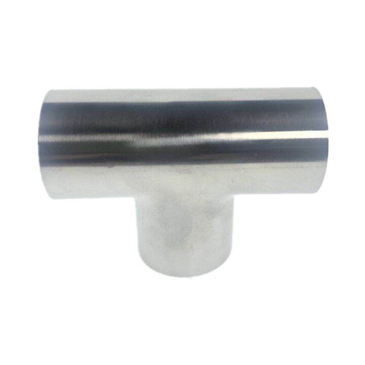 type-t-joint-sanitary-welding-pipe-connection-fittings-polishing-304-stainless-steel-food-grade