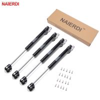 ✕ 4PCS NAIERDI 10-15KG Furniture Gas Spring Hinges Kitchen Cupboard Cabinet Hydraulic Hinge Door Strut Lid Support Box Hardware