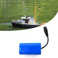 Hot Sales!!Rechargeable 7.4V 5200mAh Battery for Flytec 2011-5 1.5kg Loading Remote Control Boat