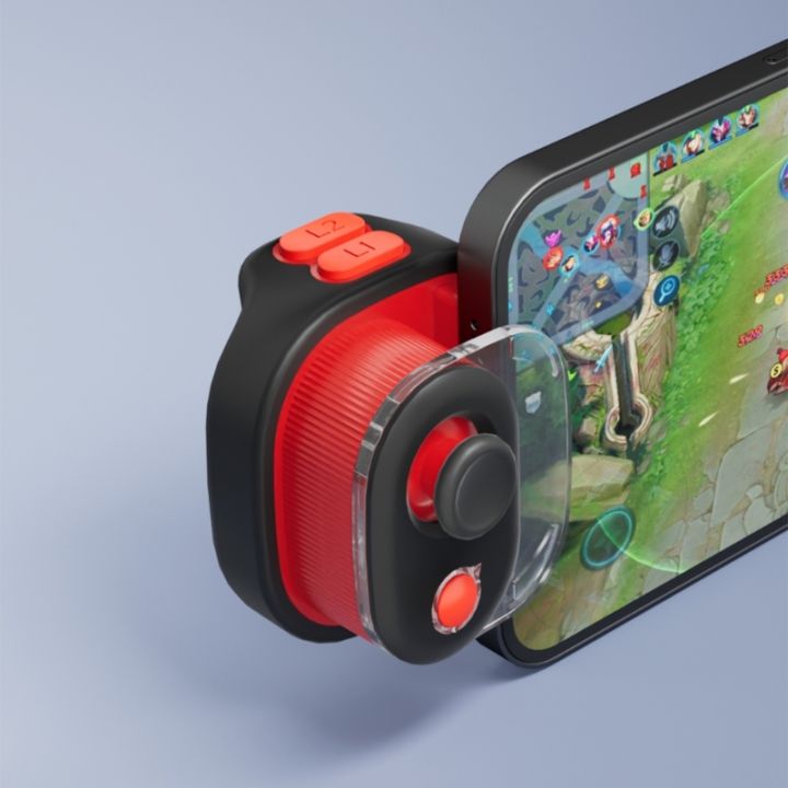 ที่ถือเกมปุ่มถ่ายภาพโทรศัพท์มือถือจอยควบคุมเกมสำหรับอุปกรณ์-android-ios-บลูทูธที่รองรับจอยสติ๊กไร้สาย