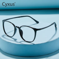 [ลดล้างสต๊อก] Cyxus วัยรุ่น Anti Blue Light แว่นตา Blue Light Blocking คอมพิวเตอร์แว่นตาสำหรับเล่นเกมสำหรับชาย/หญิง Anti Eyestrain UV Protectiont แว่นตา 6061