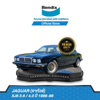 Bendix ผ้าเบรค JAGUAR XJ6 3.6 / 4 ปี 1988-89