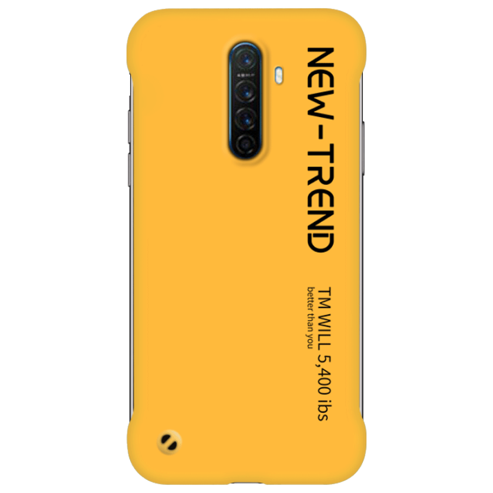 สำหรับ-realme-x2-pro-ปลอกไร้ขอบ-hard-shell-เคสโทรศัพท์แฟชั่นอินเทรนด์รวมทุกอย่าง-pc-เคสแข็งฝาหลัง-frosted-เคสโทรศัพท์