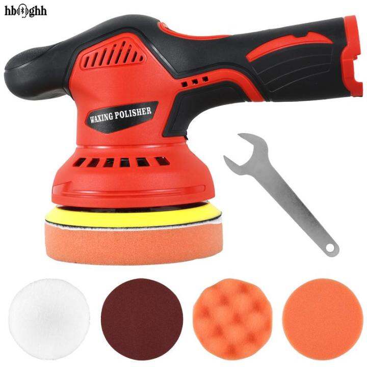 Adjustable Speed Polishing Machine Rechargeable Car Buffers Machines