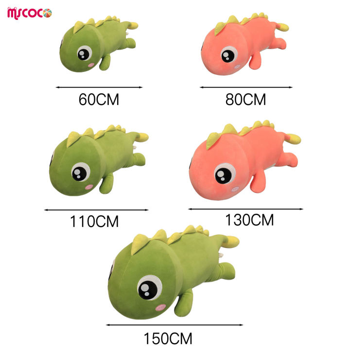 น่ารักสร้างสรรค์ตุ๊กตาหมอนไดโนเสาร์การ์ตูน-mscoco-boneka-mainan-จำลองสำหรับเป็นของขวัญเพื่อนครอบครัวเพื่อนบ้าน