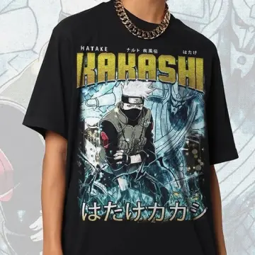 Naruto Shippuden Sasuke Uchiha  New Vintage Anime T shirt  Vintage Band  Shirts