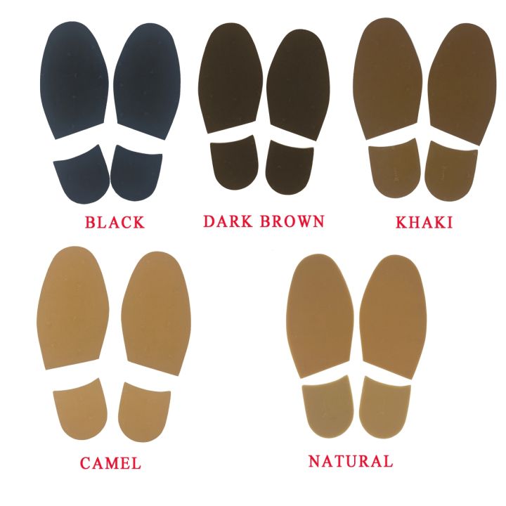 {Footprint Tribe} KANEIJ shoes replacement rubber half sole and heels ...