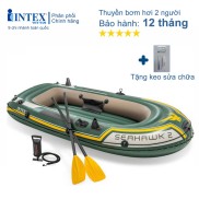 Thuyền bơm hơi Seahawk 2 người INTEX 68347 - Thuyền bơm hơi, Thuyền phao