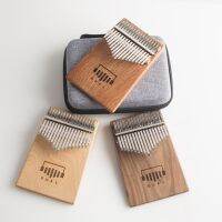 【YF】 Kalimba Children Wood Fingers Thumb Instrumentos Musicais Musical Instruments