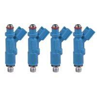 Set of 4 Fuel Injector Nozzles 23250 23020 23209 23020 for Toyota Platz Ractis Yaris Vitz 1.0L 1.3L Toyota Dafa