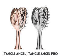 [TANGLE ANGEL] Tangle Angel PRO # ทองคำสีกุหลาบ # ไทเทเนียม # UK # Brushes &amp; Combs