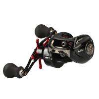 JITAI Baitcasting Fishing Reel Equipped PE 4 Strands line 8Kg Braking Power 14+1BBs Quality Ultra Light Wheels Carp Lure fishing