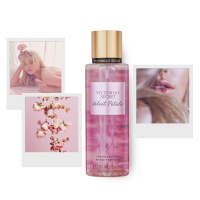 การันตี ของแท้ 100%!!! ...รุ่นใหม่ ล่าสุด ไฉไลกว่าเดิม!! ..."สเปรย์น้ำหอม"...VICTORIAS SECRET Fragrance Mist กลิ่น Velvet Petals  ขนาด 250ml