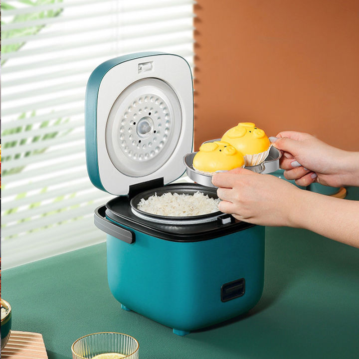1.2L Mini Rice Cooker Multi-function Single Electric Rice Cooker