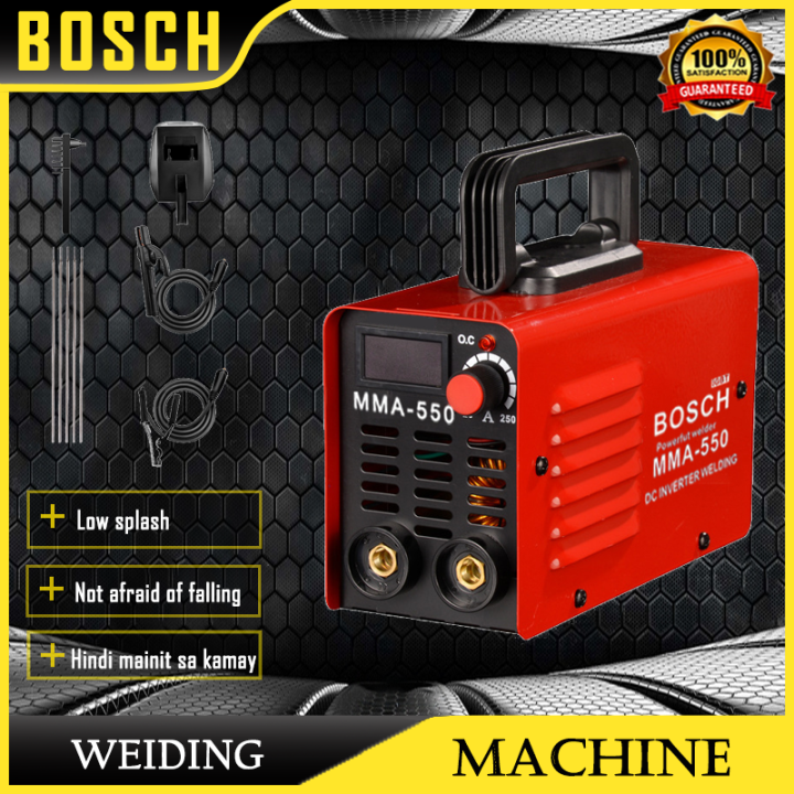 BOSCH Electric Welding Machine MMA550 Portable IGBT Inverter Welding