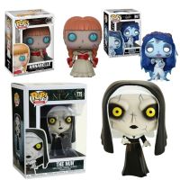 Funko Pop Zombie Bride ANNABELLE 469 # Emily 987 # The Nun 775 # Vinyl Action Figure Collection ของเล่น