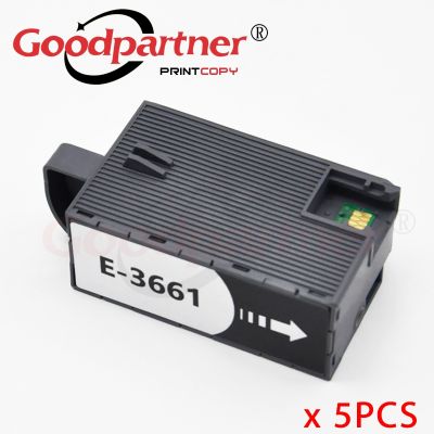 brand-new 5X T3661 Waste Ink Maintenance Box for EPSON Expression XP6000 XP6005 XP6100 XP6105 XP8500 XP8505 XP8600 XP8605 XP970 XP15000
