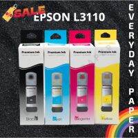 หมึกพิมพ์ EPSON Premium 003  สำหรับ L3110,L3150,5190 (BK,C,M,Y) #หมึกเครื่องปริ้น hp #หมึกปริ้น   #หมึกสี   #หมึกปริ้นเตอร์  #ตลับหมึก