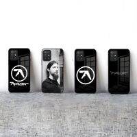 Aphex โลโก้มือถือเคสสัญลักษณ์คู่สำหรับ Huawei,P20 P30 P40 P50 P9 Smartp Z Pro Plus 2019 2021และเคสโน้ตบุ๊คหลากสีกระจกเทมเปอร์