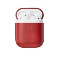 ที่เก็บหูฟังหนังเคสสำหรับ Apple Airpods 2ปกหนังหูฟังไร้สายบลูทูธสำหรับ Airpods ฝาครอบกระเป๋าเก็บของ