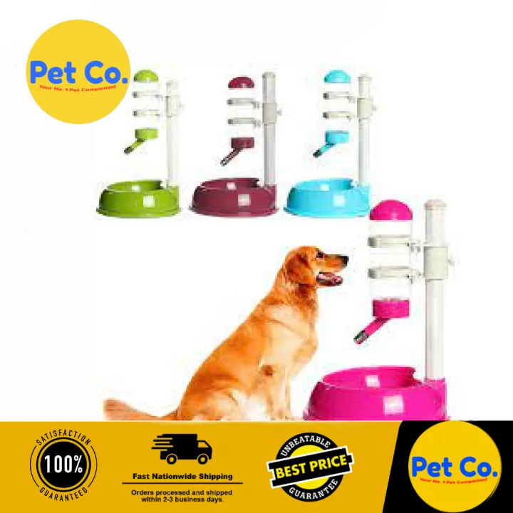 Pet Water Feeder Stand Lazada PH
