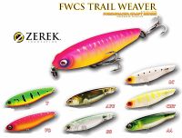 อุปกรณ์ตกปลา เหยื่อปลอม Zerek Trail Weaver