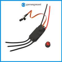 GURUNGMANI 200W BLDC ไดร์เวอร์มอเตอร์ brushless DC 7-24V ครับ 3เฟส ตัวควบคุมบลู DC ESC ของใหม่ โพเทนชิออมิเตอร์ โมดูลควบคุมความเร็ว เครื่องมือไฟฟ้ากำลัง