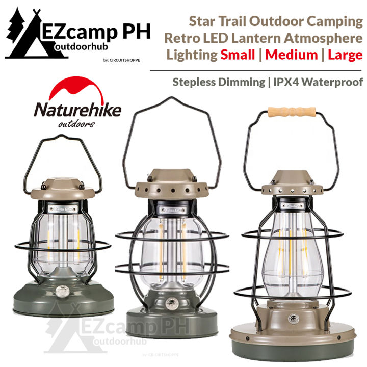 Naturehike Camping Light Charging Portable Ambiance Retro Camp