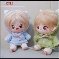 OKL9 1/111/12ตุ๊กตา OB11 อุปกรณ์เสื้อผ้า สำหรับตุ๊กตา1/12BJD แฟชั่น ชุดเสื้อกันหนาว เสื้อผ้า hoodies ตุ๊กตา เสื้อตุ๊กตา เสื้อฮู้ดแฮนด์เมด