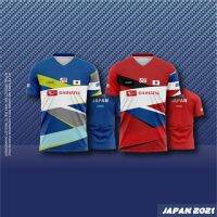 2023 NewBADMINTON JERSEY ญี่ปุ่นแบดมินตันญี่ปุ่น2021 (ทุกสไตล์อังกฤษ)