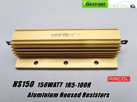 ตัวต้านทาน RESISTOR ALUMINIUM ARCOL HS150 1R5-100R 150WATT