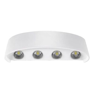 8 W LED Wall Light Indoor Outdoor Light Modern Aluminium Wall Light for Bathroom Living Room Bedroom Hallway