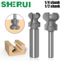 1/2－Shank1/4 shank double finger Bits สําหรับไม้เกรดอุตสาหกรรมสองนิ้วบิตเครื่องมืองานไม้เครื่องตัดไม้มิลลิ่ง