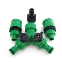 ✉✻ 4/7mm 8/11mm water hose y Valve 4/7 Hose Quick Water tap Connectors Splitter Garden Tools Irrigation Drip Irrigation Coupling