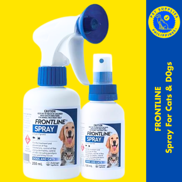 Frontline Fleas & Ticks Spray For Cats & Dogs Lazada PH