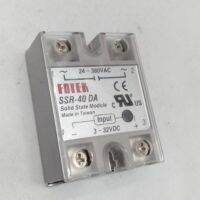 SSR-40DA Solid State Midule โซลิดสเตตรีเลย์ SSR40DA 40A พร้อมจัดส่ง