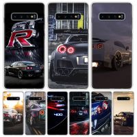 GTR เย็นสำหรับรถ Samsung Galaxy S10บวก S20 FE S22 S21 S9 S8 S10E เคสโทรศัพท์มาก + ขอบ S7กรอบหุ้ม J4