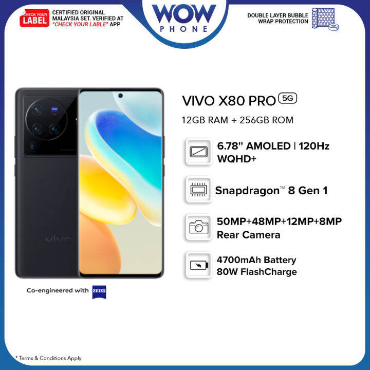 vivo x80 pro lazada